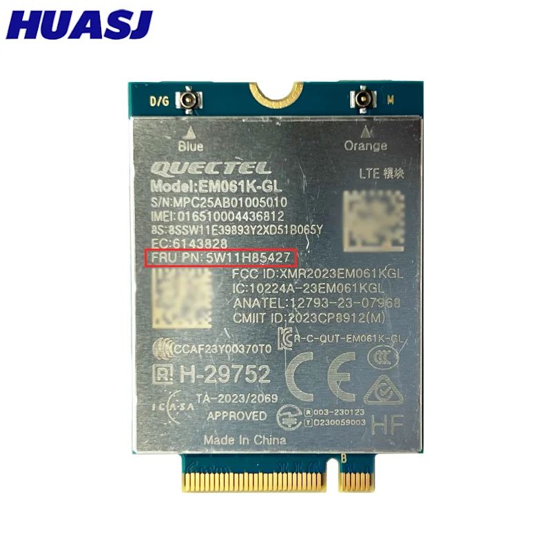 EM061K-GL Módulo 4G LTE Cat6 táctico para ThinkPad T14 X13 L13 L14 L16 - imagen 3