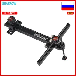 Mira para arco recurvo de aluminio - accesorio deportivo para tiro