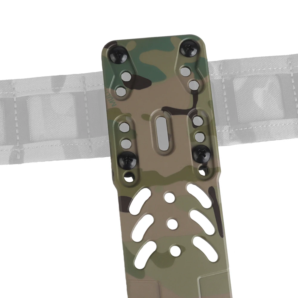 Adaptador de funda Modular 2,0 con ángulo de altura/inclinación para todas las mecanismos de seguridad de liberación rápida, funda para pistola Pistlol - imagen 3