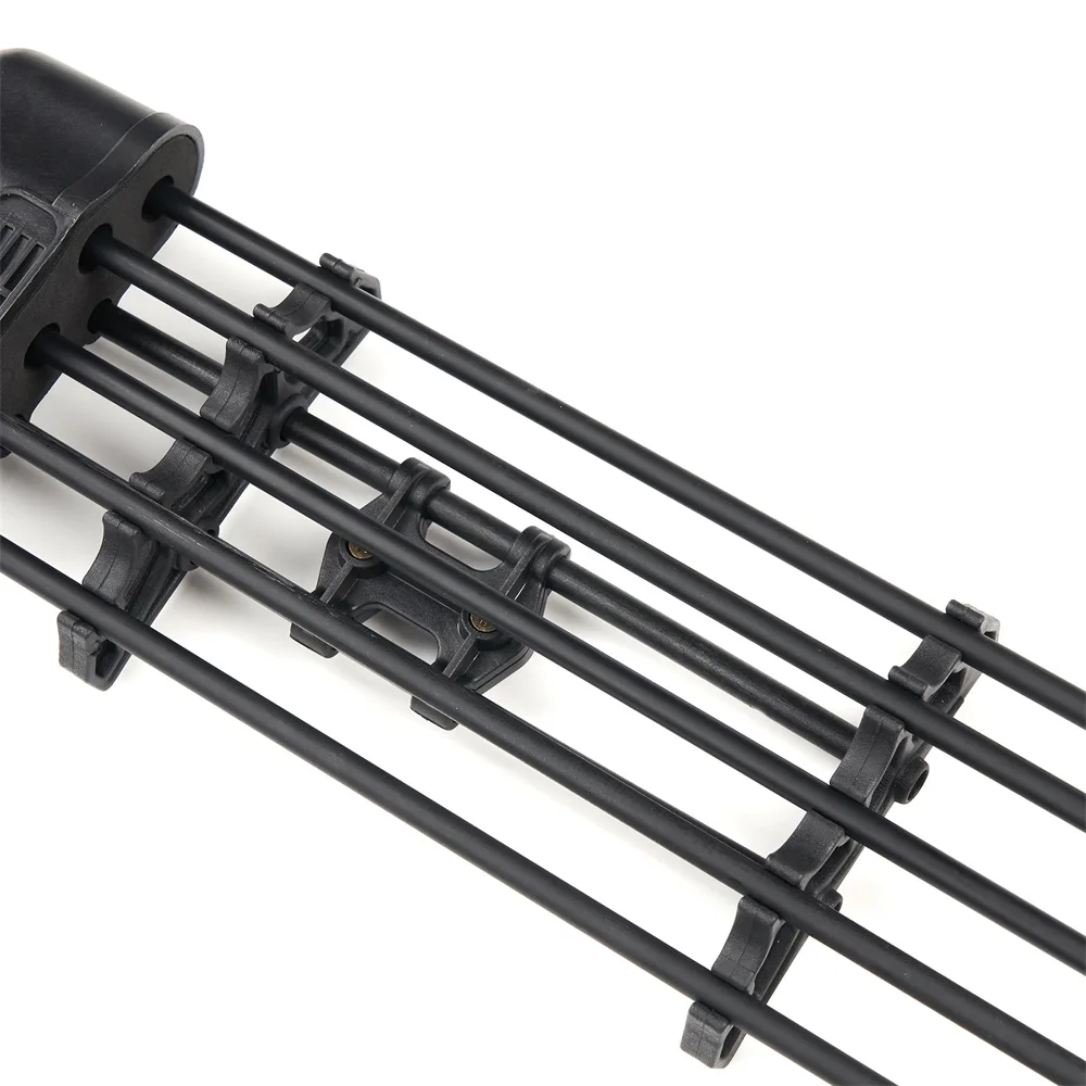 Carcaj, 5 cajas de tiro con arco portátiles, tipo hebilla, caja de soporte para arcos, equipo de tiro con arco al aire libre para arco - imagen 3