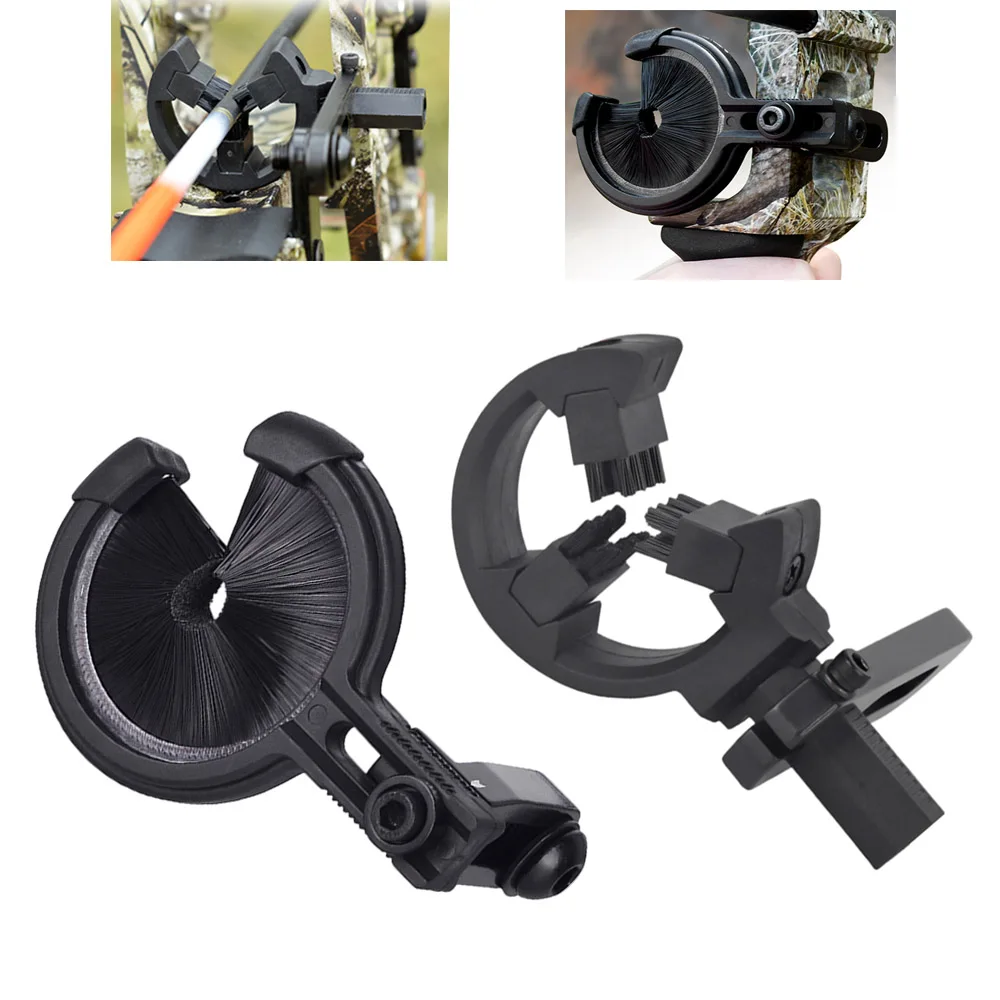 1 Uds. Reposapiés Universal para cepillo, arcos compuestos, reposapiés para mano izquierda/derecha, Compatible con cepillo de cerdas, arco, suministros de tiro con arco