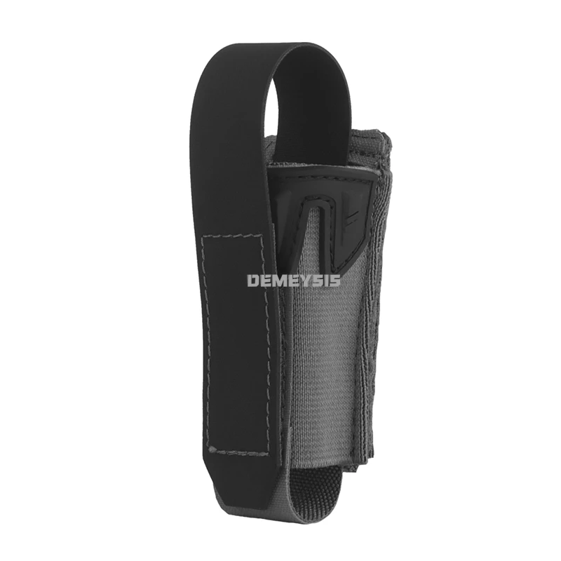 Bolsas tácticas para revistas de 9MM, bolsa Molle Mag de liberación rápida para caza Airsoft con cubierta protectora, portador individual para tiro - imagen 3