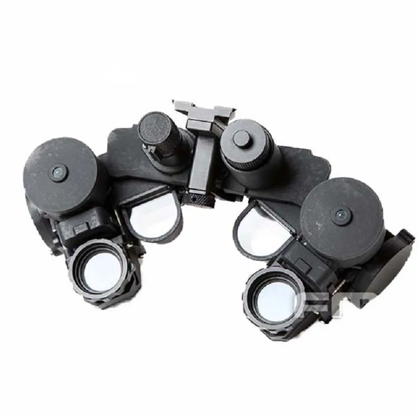 Nuevo Casco táctico Airsoft PVS21 gafas de visión nocturna NVG DUMMY modelo caza Airsoft - imagen 3