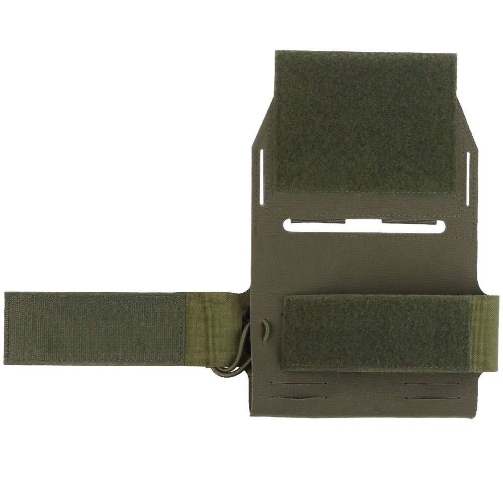 Bolsa táctica para walkie-talkie MK2, accesorio para chaleco de caza, bolsa lateral para aparejo de pecho, 7,62, 5,56 - imagen 3