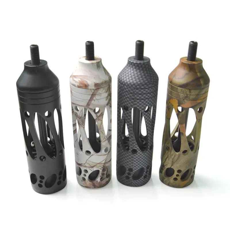 Estabilizador de arco compuesto de 3/5/8/11 pulgadas, elevador de arco de tiro con arco, silenciador, equilibrio, vibración, arco, accesorios de tiro de caza - imagen 3