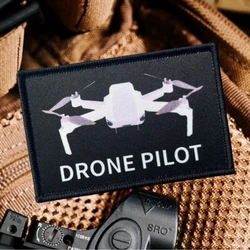 Parche velcro táctico drone – Impreso para mochila o chaqueta
