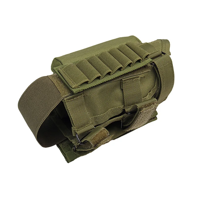 Bolsa táctica para Rifle de caza al aire libre, bolsa de descanso para comprobar, bolsa para cartuchos, accesorios Oxford, soporte para cartuchos de carcasa para mejillas - imagen 2