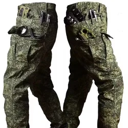 Pantalones tácticos cargo invierno – Impermeables con múltiples bolsillos