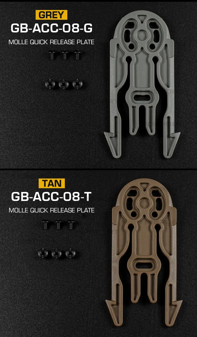 Placa Liberación - Detalle final