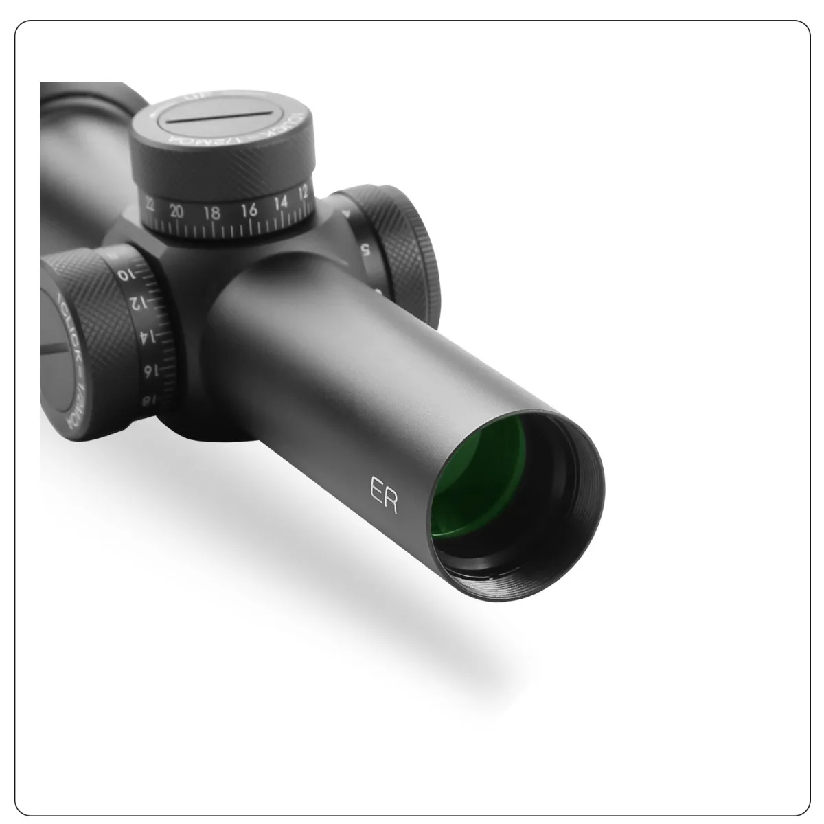 HK 1,2-6x24IR visor táctico corto rojo/verde alta definición - imagen 5