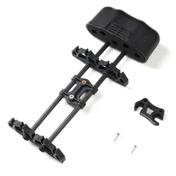 Carcaj, 5 cajas de tiro con arco portátiles, tipo hebilla, caja de soporte para arcos, equipo de tiro con arco al aire libre para arco