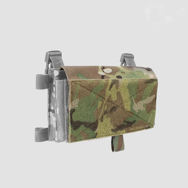 PEW MK4 pecho táctico solapa frontal de pelo MK3 bolsillo del vientre - imagen 2