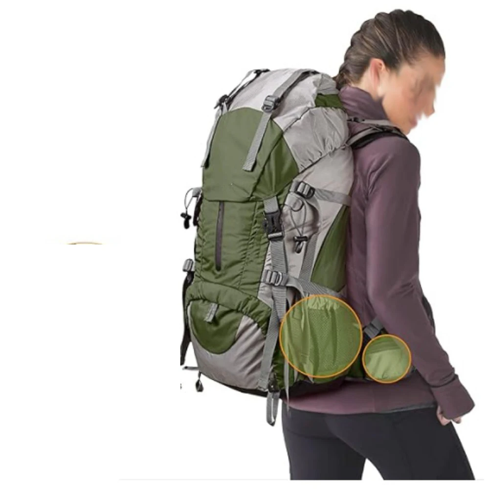 Mochila táctica impermeable resistente a desgarros transpirable - imagen 4