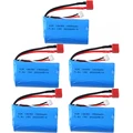 5Pcs batteries