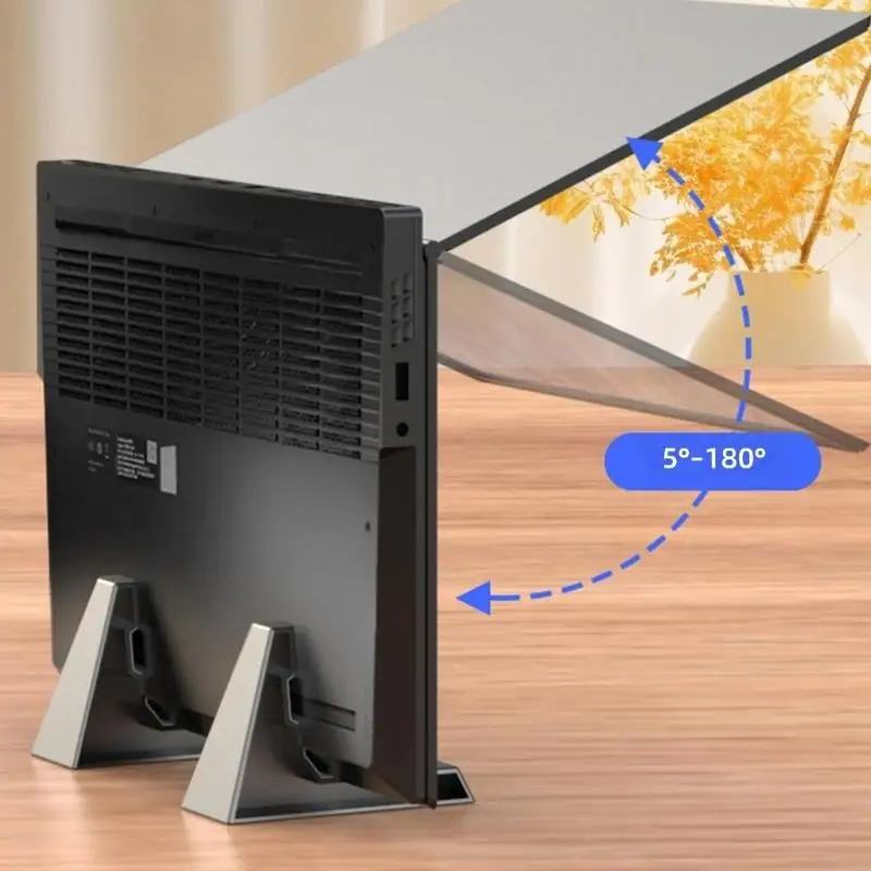Soporte vertical antideslizante para tablet con almohadilla silicona - imagen 3