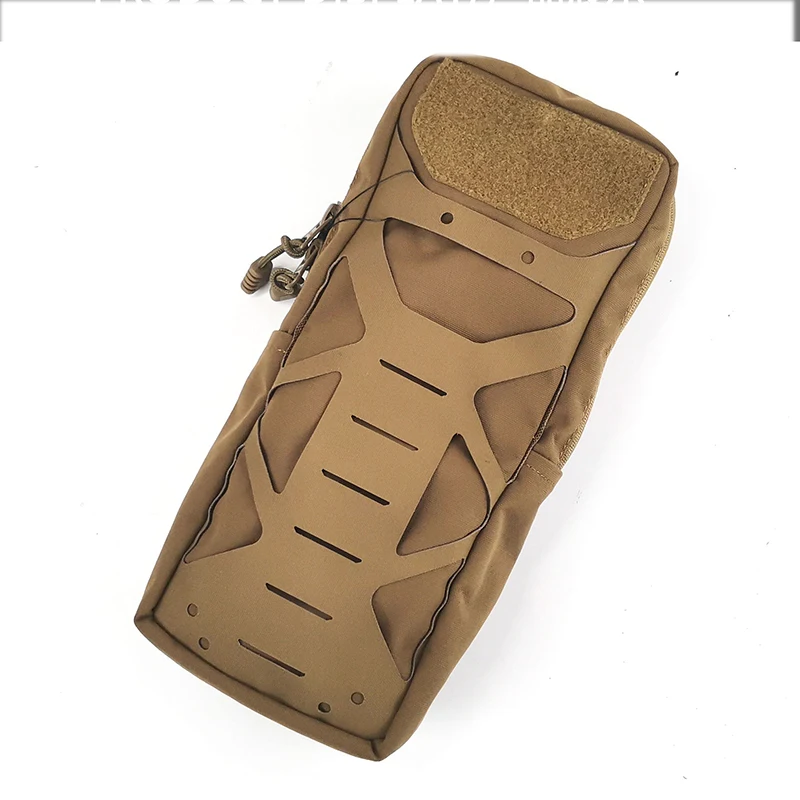 Bolsas de herramientas impermeables multifuncionales, chaleco táctico para caza al aire libre, accesorios para colgar en el pecho, bolsa de agua, subbolsa