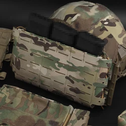 ARC V3 Bolsa táctica MOLLE triple cargador para caza y airsoft