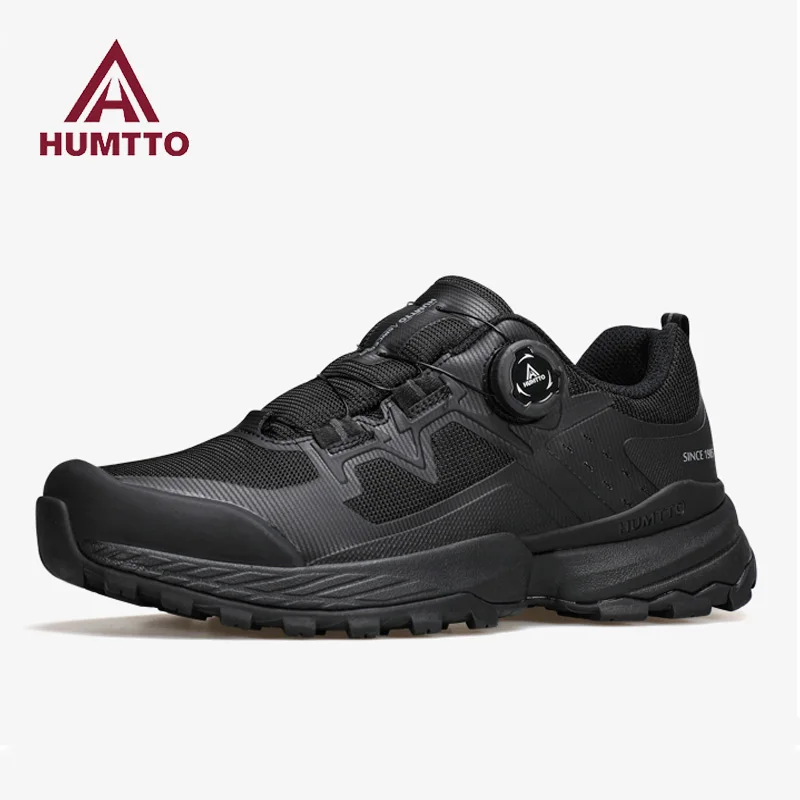 HUMTTO-zapatos de senderismo transpirables para hombre, calzado deportivo para exteriores, zapatillas para correr, zapatos de trekking todoterreno, botas informales para caminar, 2024 - imagen 2