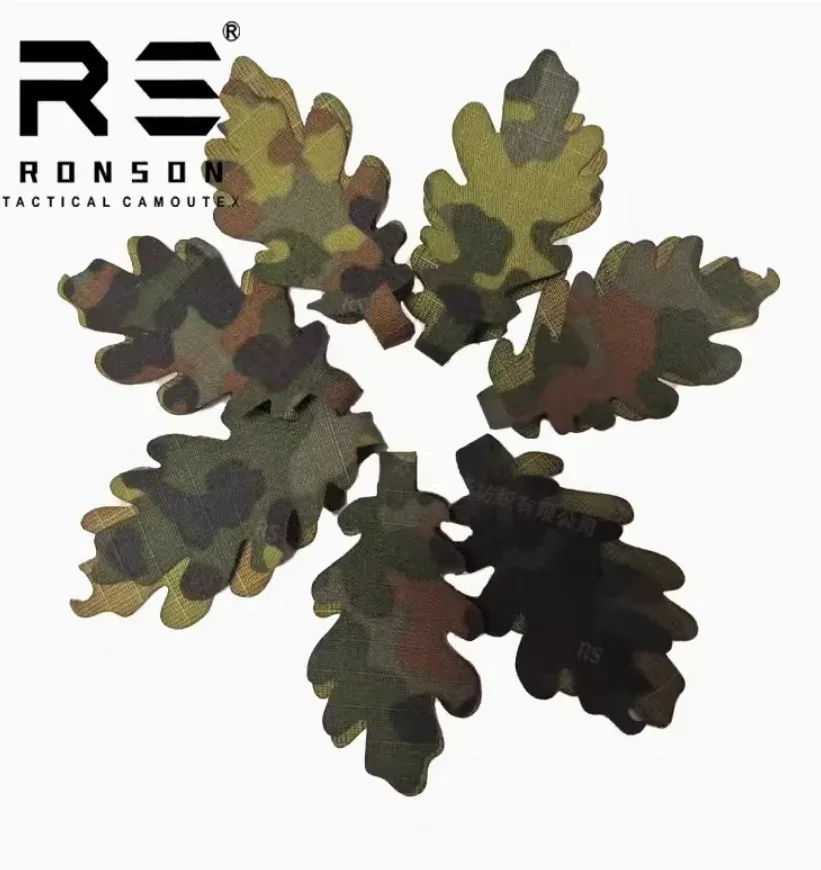 Parche camuflaje 3D adhesivo – Airsoft decorativo - imagen 3