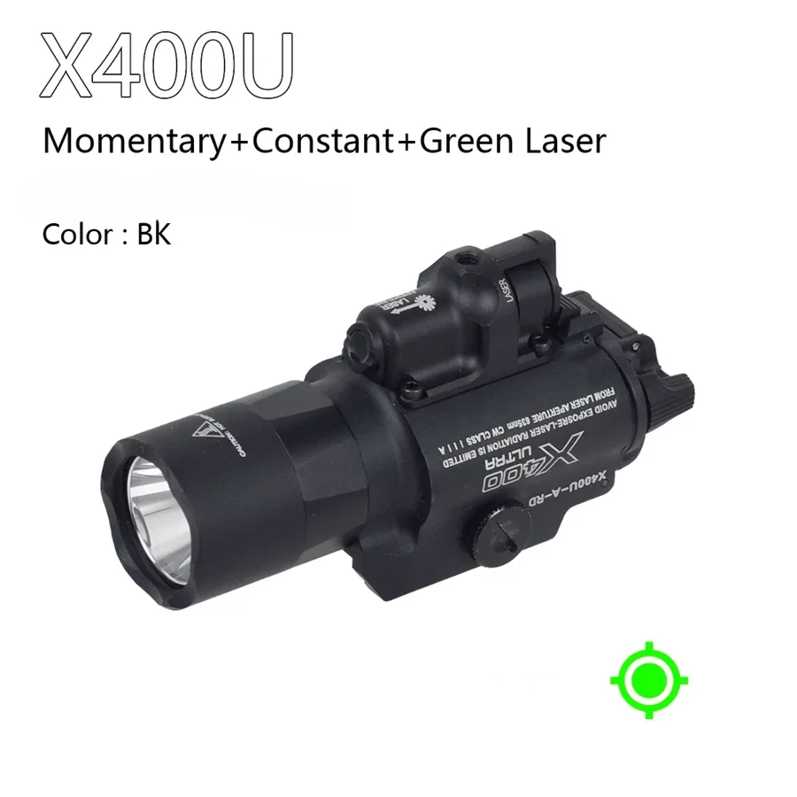 X400U Green laser