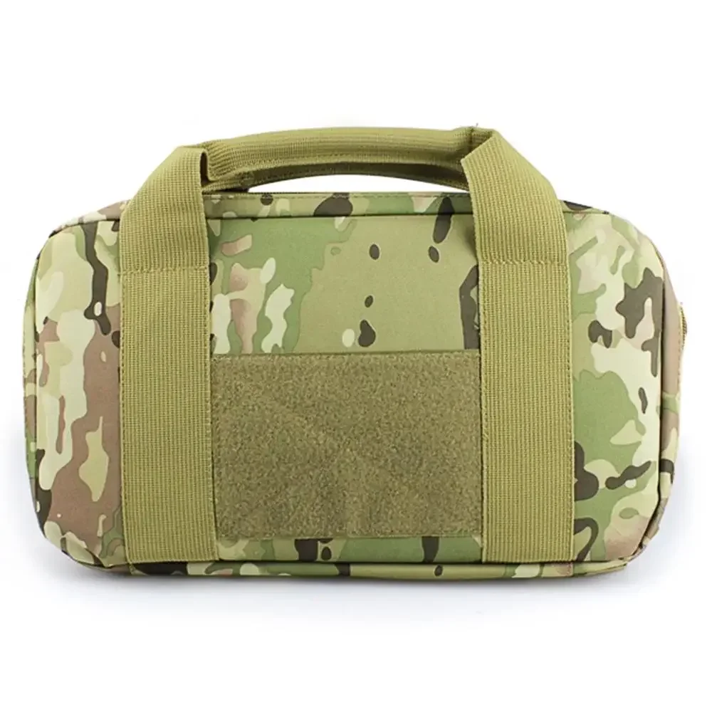 Bolsa táctica para pistola, bolsa de transporte para pistola, funda para pistola, soporte para cuchillos acolchado duradero, accesorios de caza - imagen 2