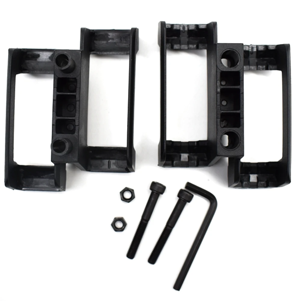 Acoplador de cargador de Rifle táctico M4, Clip Mag, conector paralelo de doble revista, abrazadera para tiro de caza Airsoft M4 M16 de 5,56mm - imagen 4