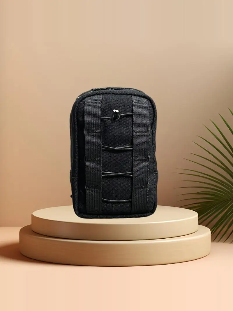 Bolsa secundaria para exteriores, bolsa para varios Gp vertical, bolsa secundaria multiusos para exteriores de camuflaje Molle horizontal - imagen 5