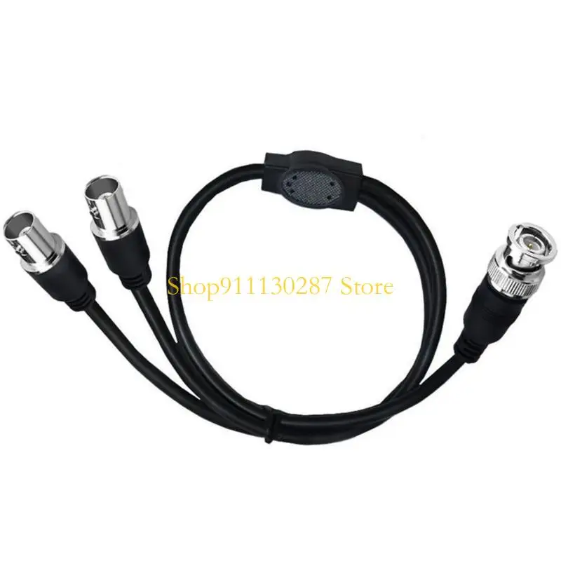 J1HC BNC Cable 1 a 2 Cable división cable del conector para cámaras y equipos video - imagen 2