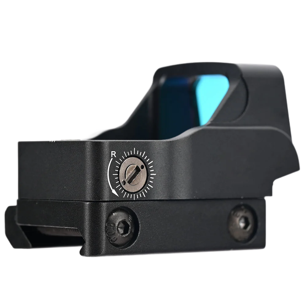 Pistol Fifst Red Dot Sight Collimator With Glock And Picatinny - imagen 4