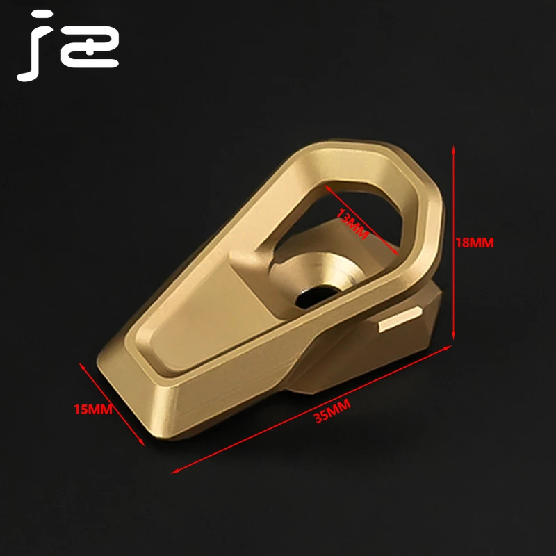 Eslinga táctica de aluminio con hebilla QD, sistema de conexión MLOK adecuado, correa para el hombro, anillo de elevación, accesorios de Base de conexión de Metal - imagen 5