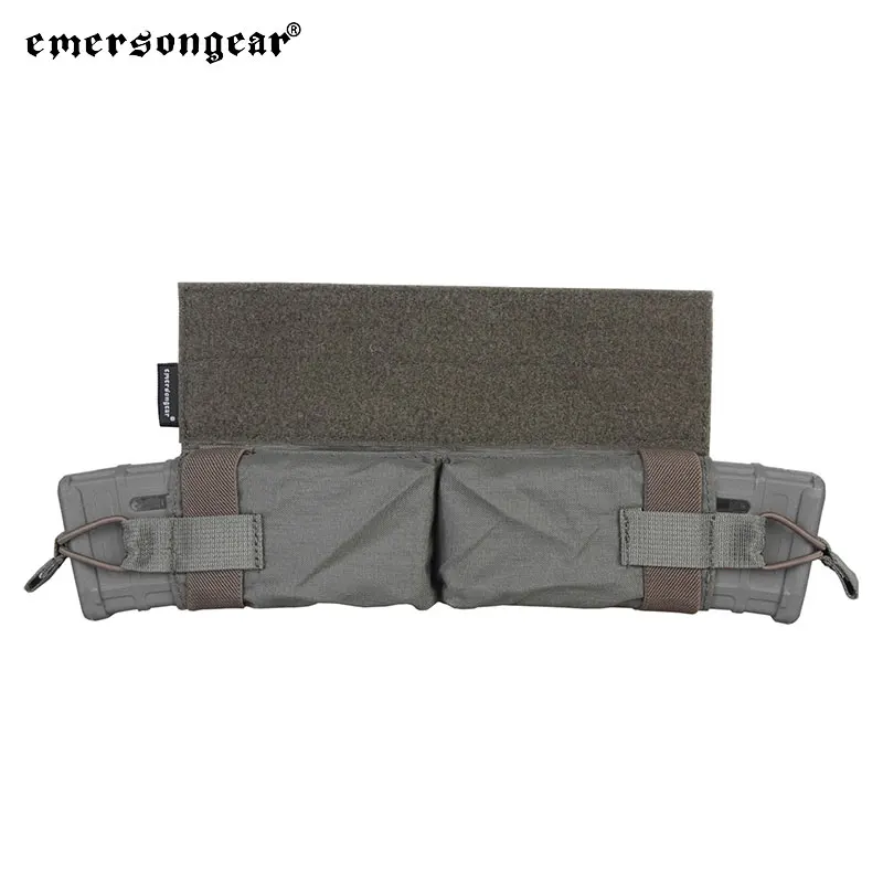 Emersongear-bolsa táctica de extracción lateral para revista, riñonera MOLLE Utility M4, bolsillo para Rifle, caza, Airsoft, combate, equipo de nailon