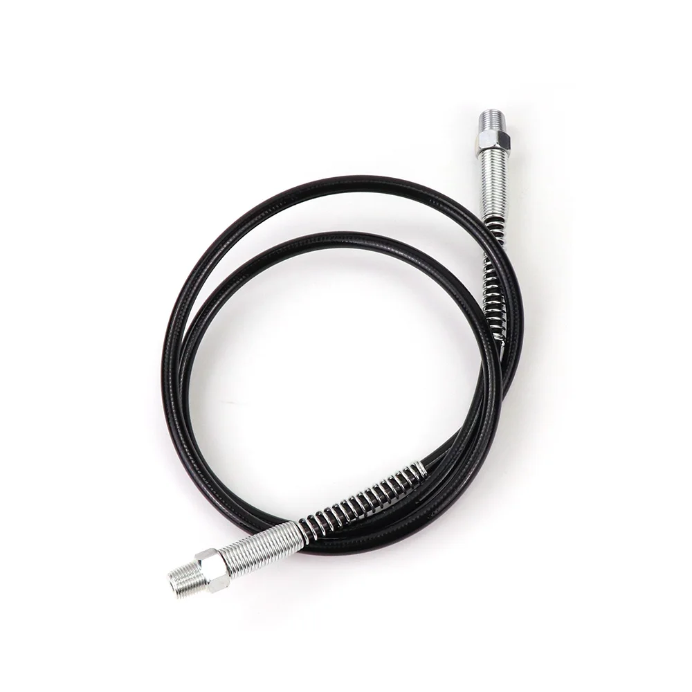 Línea de carga de manguera de alta presión |   50 pulgadas, 37 pulgadas, 24 pulgadas y 10 pulgadas |   4500PSI calificado | Rosca 1/8NPT - imagen 4