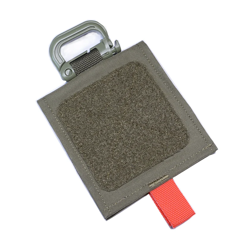 Kit de primeros auxilios de bolsillo plegable, Kit de primeros auxilios táctico, Kit de almacenamiento Edc - imagen 4