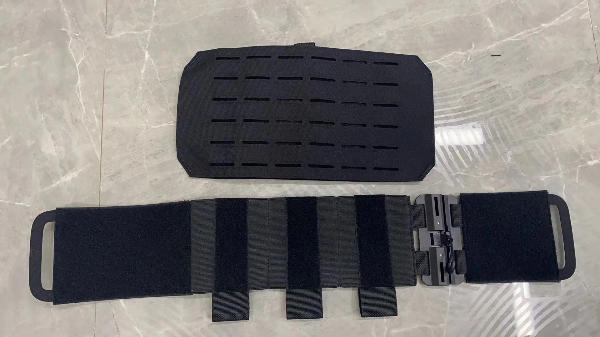 Chaleco táctico Cinturón de cierre lateral de liberación rápida de segunda generación, hebilla no magnética - imagen 2