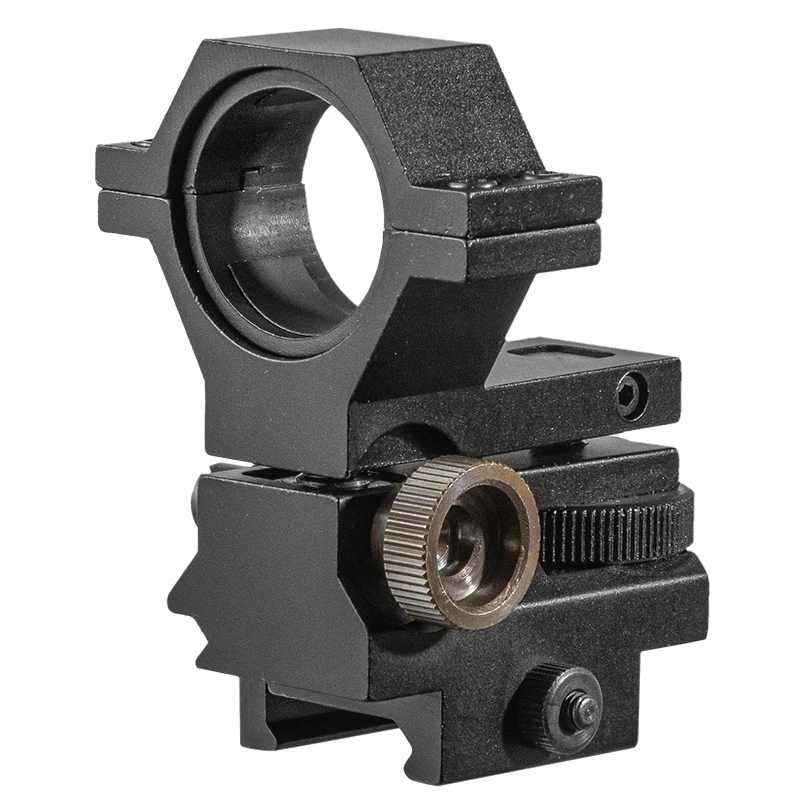 FIRE WOLF-anillo ajustable de 30mm/25mm para Rifle de elevación, montaje QD, abrazaderas para linterna, soporte de caza - imagen 3