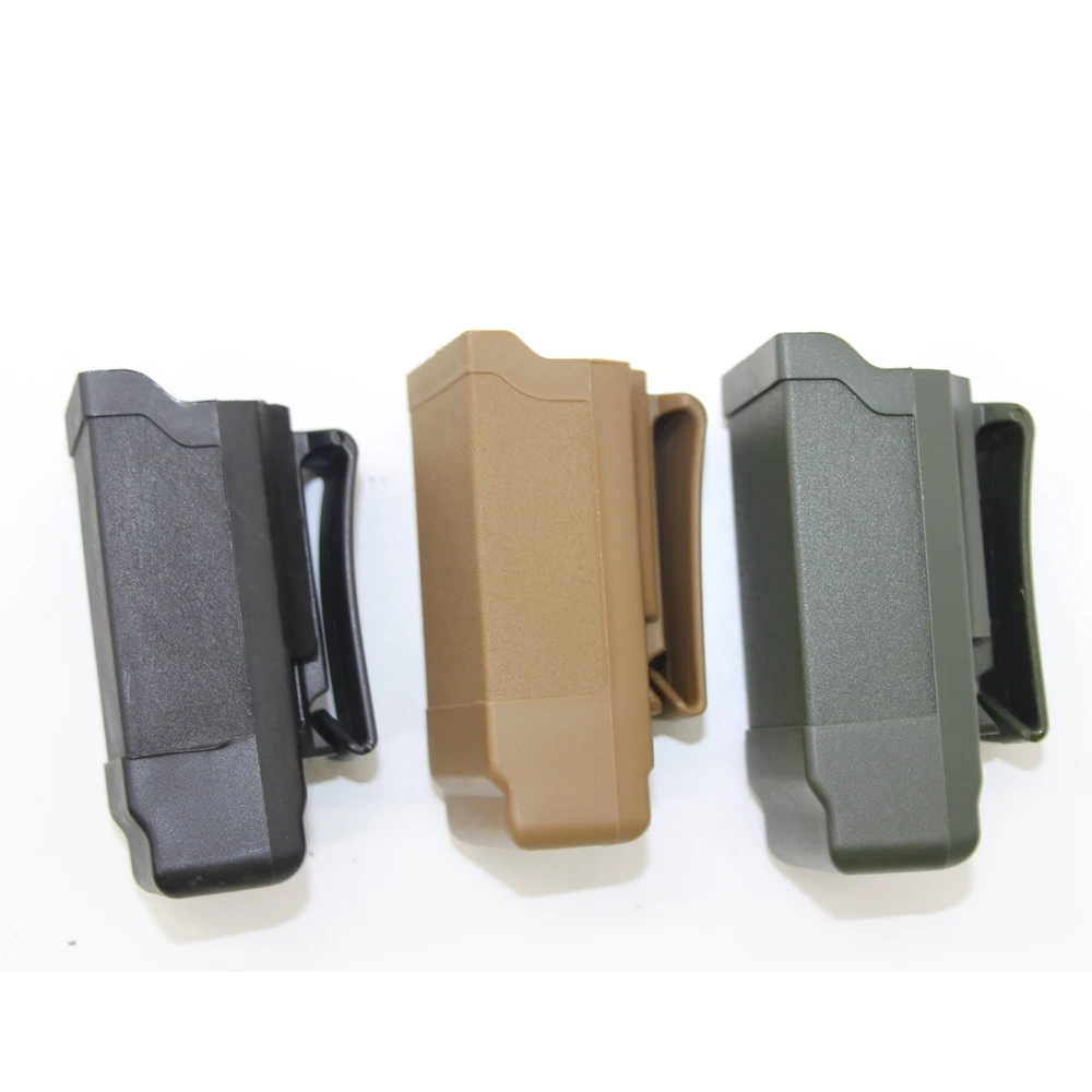 Bolsa de revista táctica, bolsa de revista de 9mm, accesorios para pistola de caza G17 19 HK USP M9 Sig P226, funda para pistola, artículos tácticos de caza - imagen 2