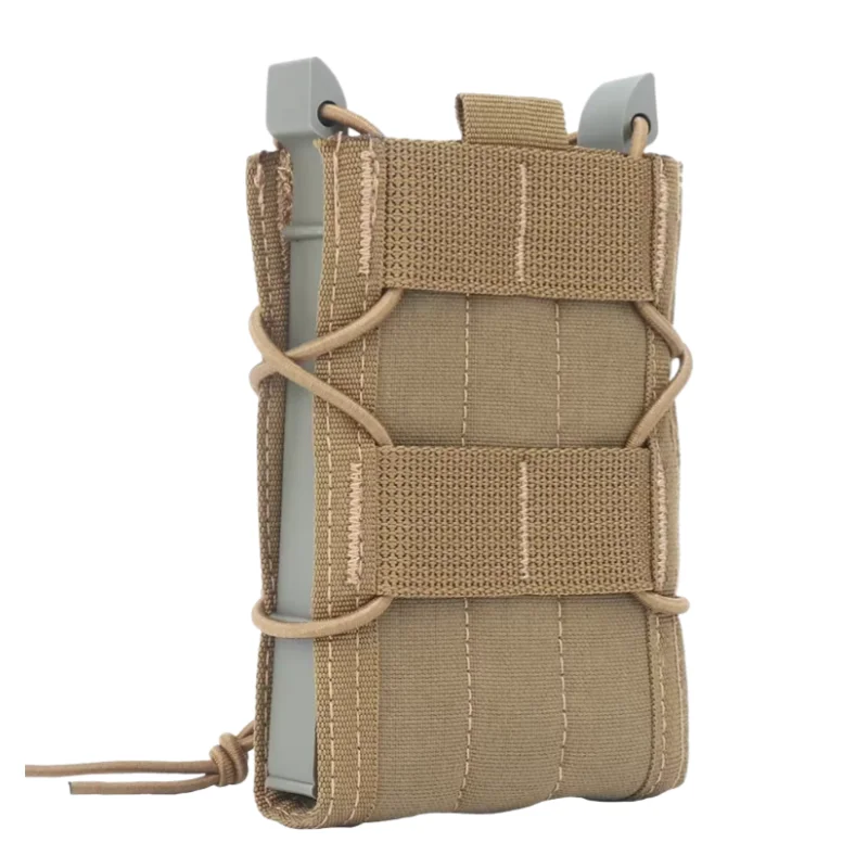 5,56 Bolsa para revistas de 9 mm Tiger AK M4 AR15 Funda para revistas individual Funda Molle - imagen 3