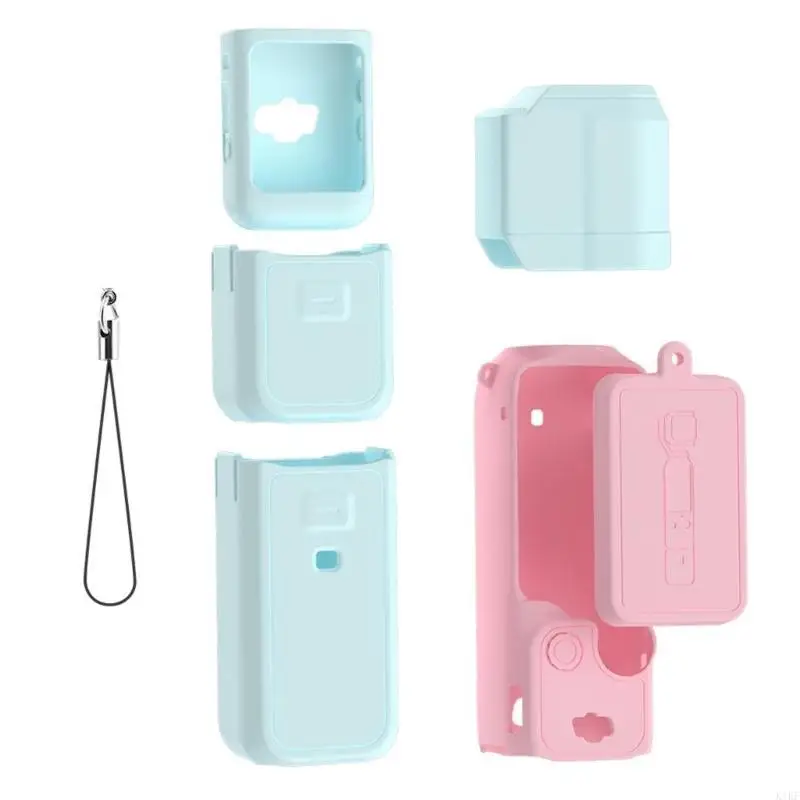 Cubierta colorida elastómero antideslizante para cámara seguridad, resaltando sustancia Flexible y apretada K1KF - imagen 3