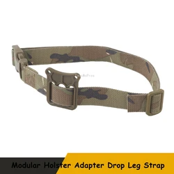 Adaptador táctico modular para muslo MOLLE con liberación rápida