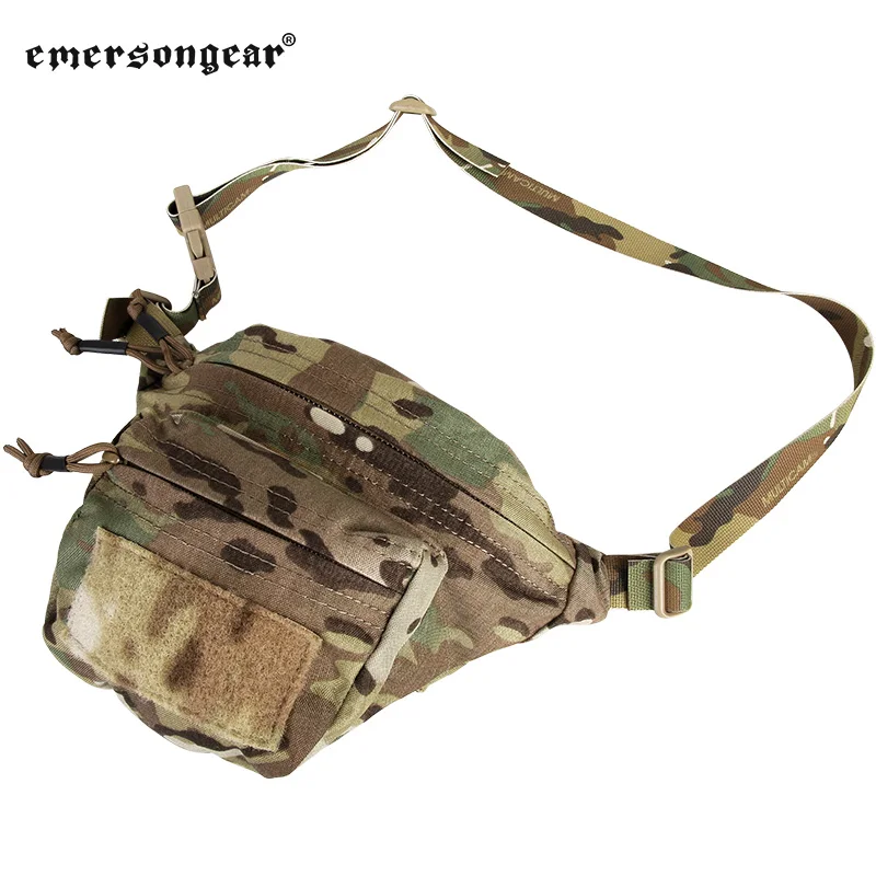 Emersongear, riñoneras tácticas multifunción RECON, riñonera a la cadera, bolsa con cinturón MOLLE, correa trasera desmontable, deporte al aire libre EM9176 - imagen 2