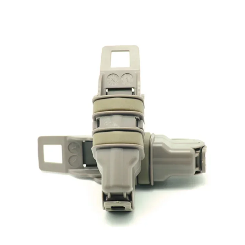 FMA Heavy Duty Airsoft Fast Gun Mag Magazine Attacha Molle Bolsa Holder - imagen 2