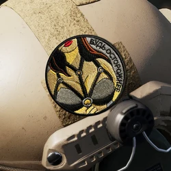 Parche táctico Be Careful, parches bordados con gancho de belleza Sexy, equipo de moral militar, pegatinas con apliques para mochila del ejército