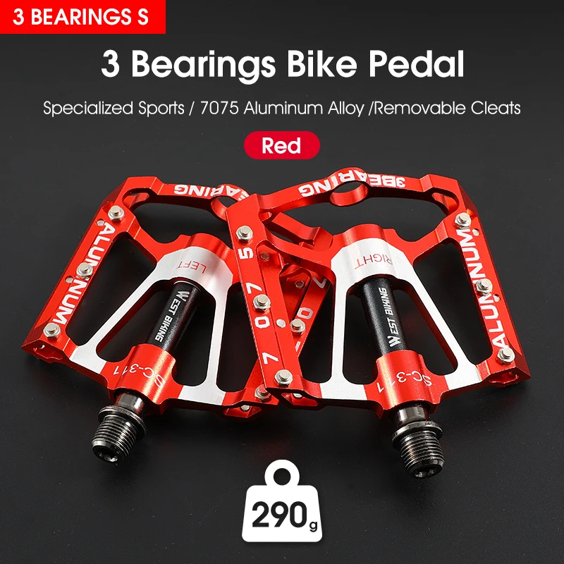 3 Bearings S Red