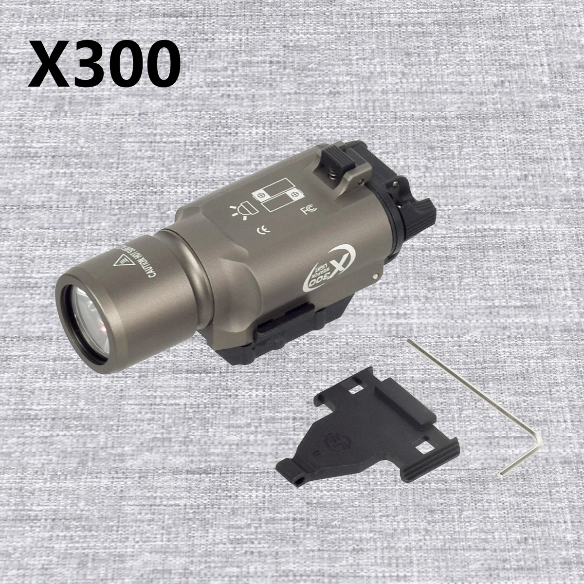 SureFire X300 DE