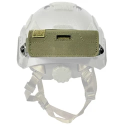 Bolsa de contrapeso para casco táctico y NVG, accesorios rápidos