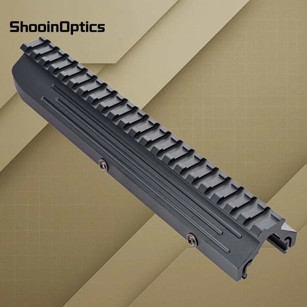 Soporte de riel Picatinny para alcance óptico FAL y instalación segura de mira de punto rojo - imagen 2