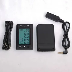 Temporizador V4 Lap Time Pista profesional Pantalla grande Temporizador de 2,2 pulgadas Kart de carreras de motocicletas