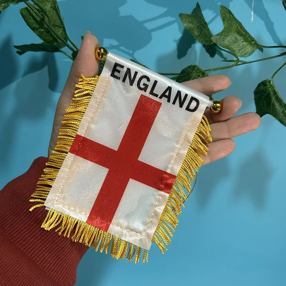 Banderín Inglaterra para coche SKY FLAG – Poliéster doble cara - imagen 2