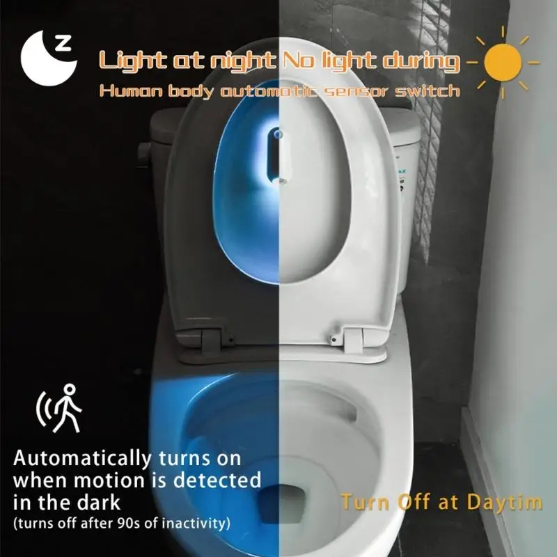 Lámpara de pared LED con sensor de movimiento silenciosa - imagen 5