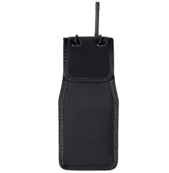 Bolsa táctica MOLLE impermeable walkie talkie funda superior abierta